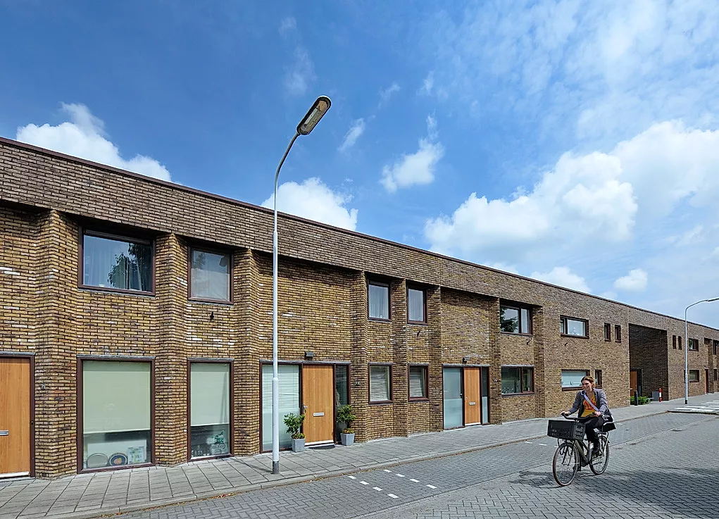 Huis Jacob van Maerlantstraat 81 in IJsselstein