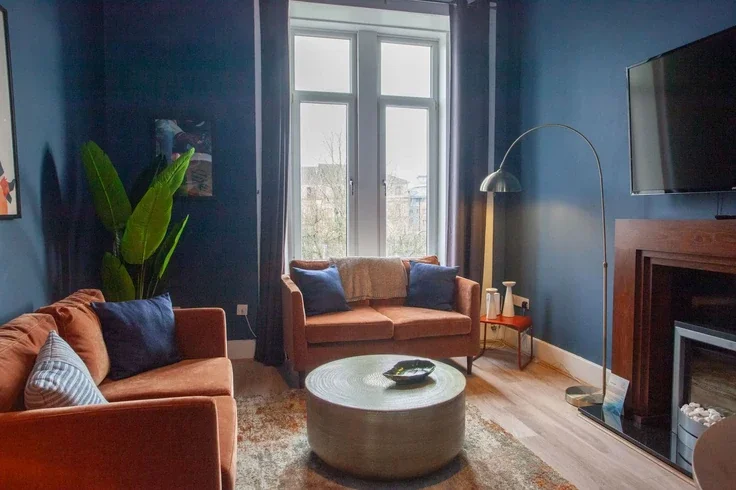 Flat Hyndland Street in Glasgow
