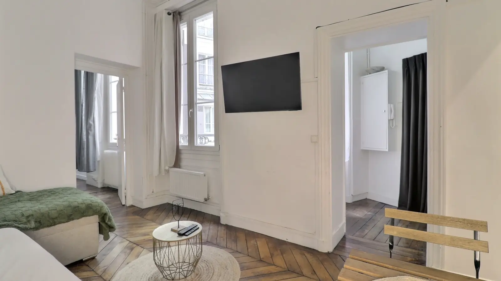 Appartement Rue Ruhmkorff à Paris