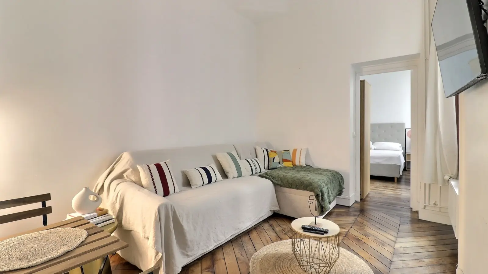 Appartement Rue Ruhmkorff à Paris