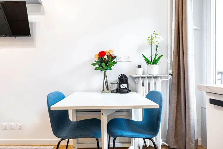 Flat Boulevard du Montparnasse in Paris
