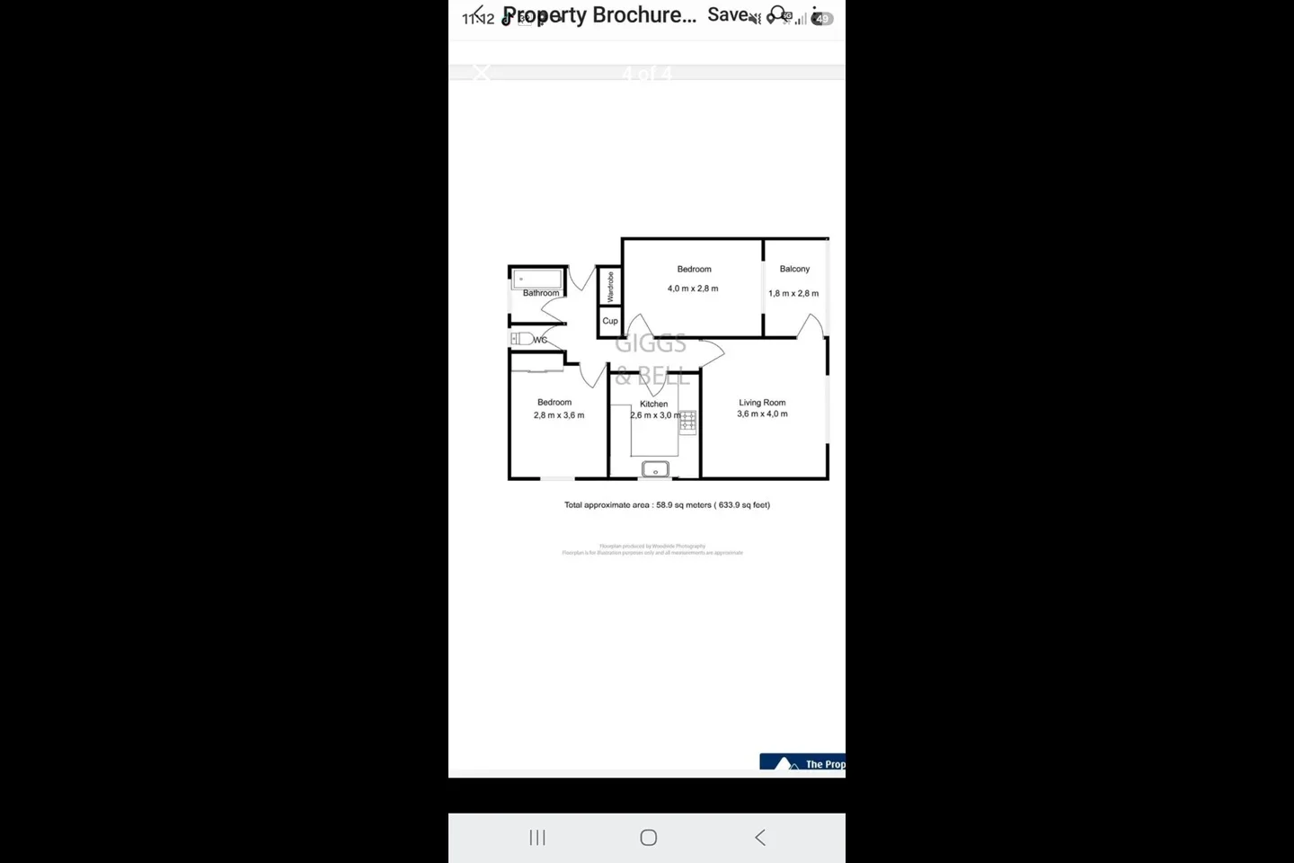 Flat Bonnick Close in Luton