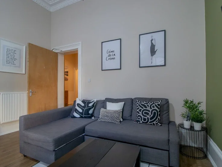 Flat Dalhousie Street in Glasgow