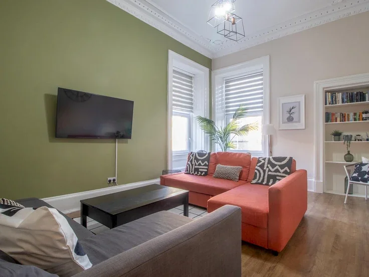 Flat Dalhousie Street in Glasgow