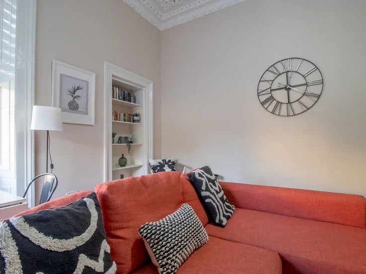 Flat Dalhousie Street in Glasgow