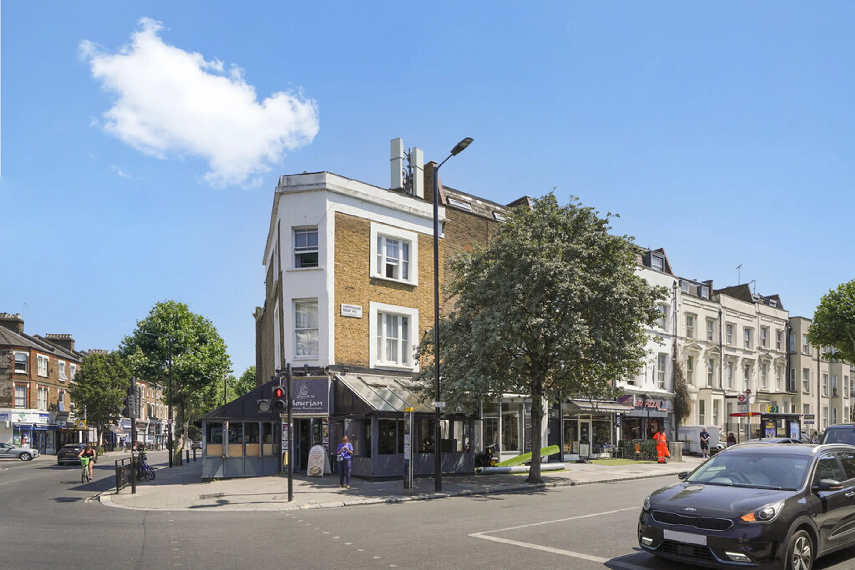 Flat Chippenham Road in City of Westminster