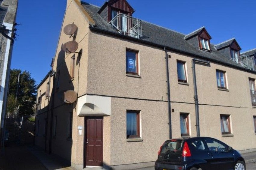Flat Queen Street in Lossiemouth