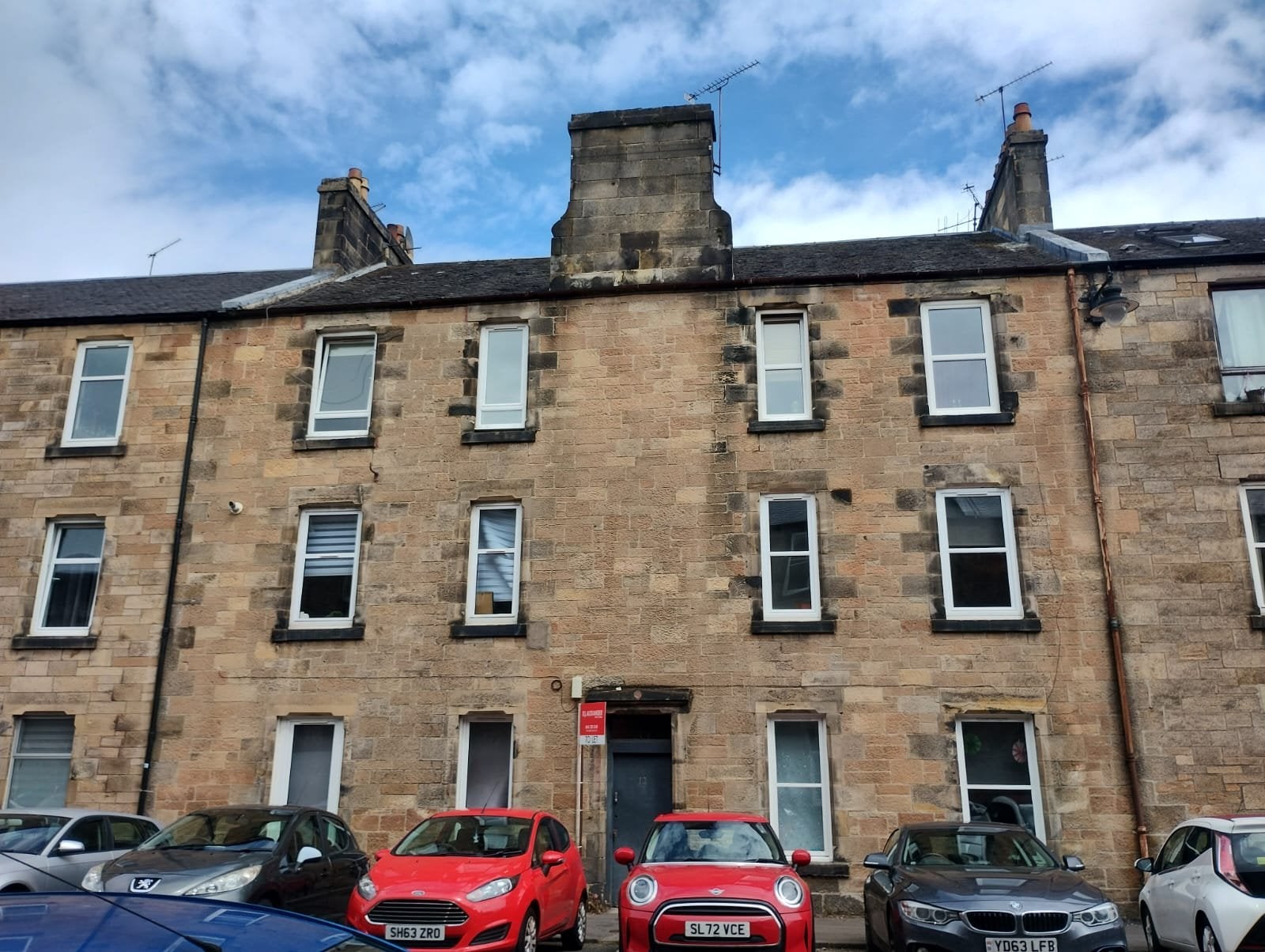 Flat Bruce Street in Stirling
