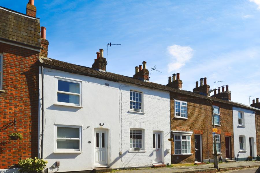 House Portland Street in St Albans