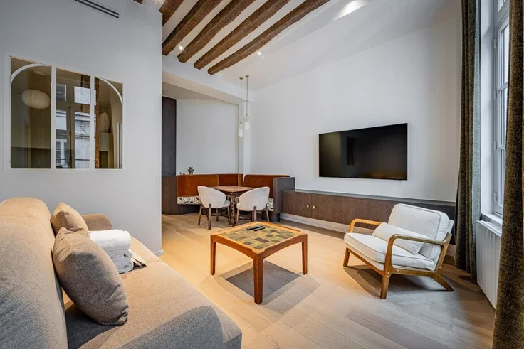 Appartement Rue Saint-Séverin à Paris