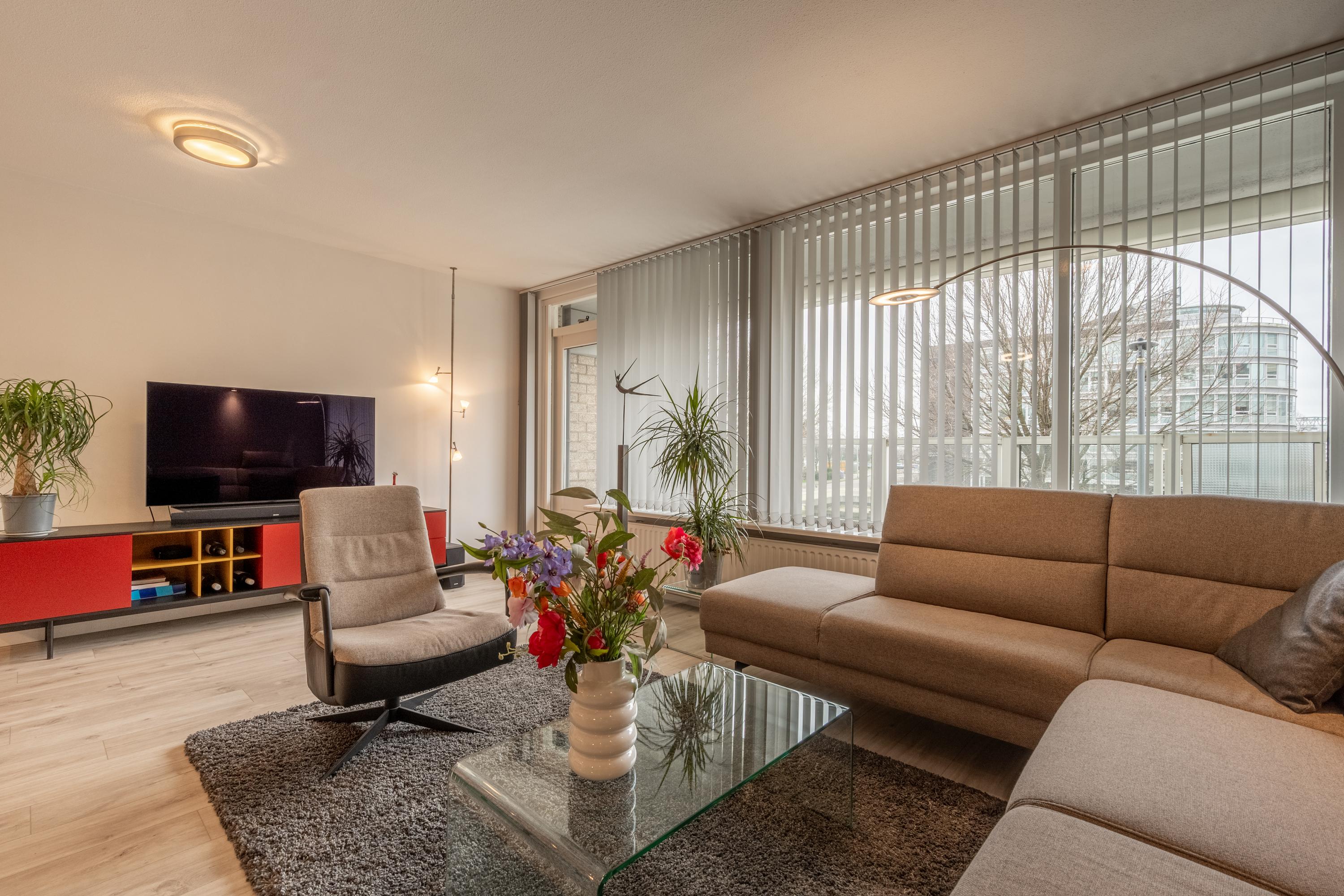 Appartement Admiraliteitskade 21 B in Rotterdam