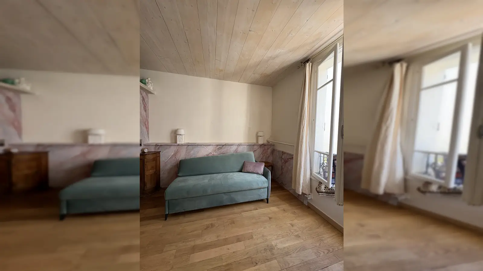 Appartement Rue de l'Église à Paris