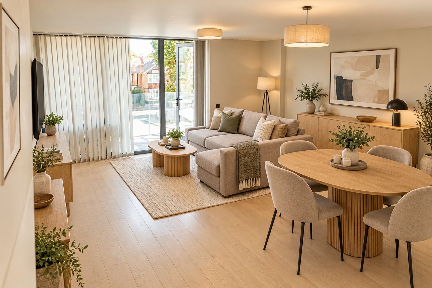 Flat Beaufort Road in Greater London