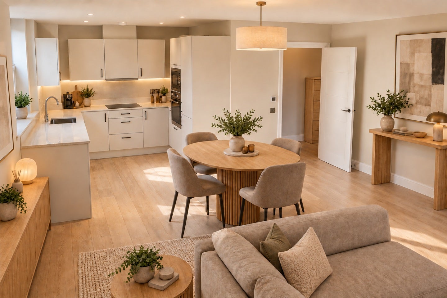 Flat Beaufort Road in Greater London