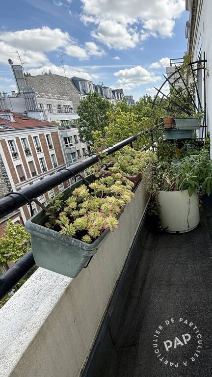 Chambre Rue des Pyrénées à Paris