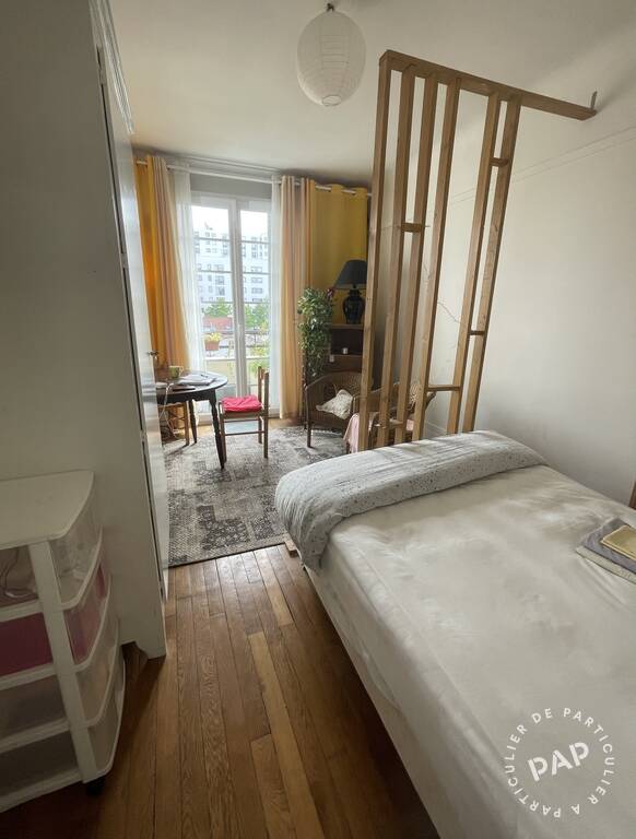 Chambre Rue des Pyrénées à Paris