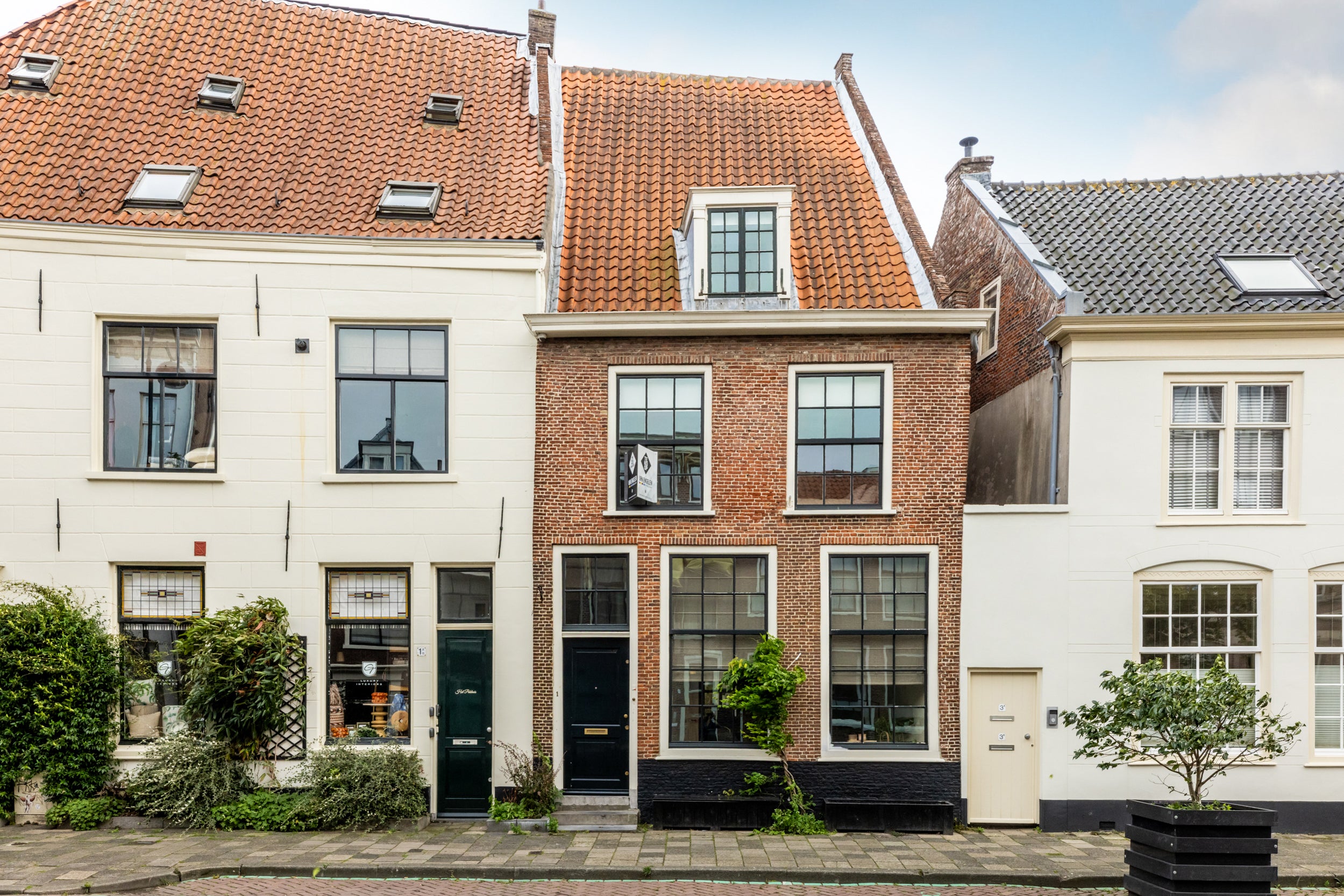 Huis Nieuwe Groenmarkt 1 in Haarlem