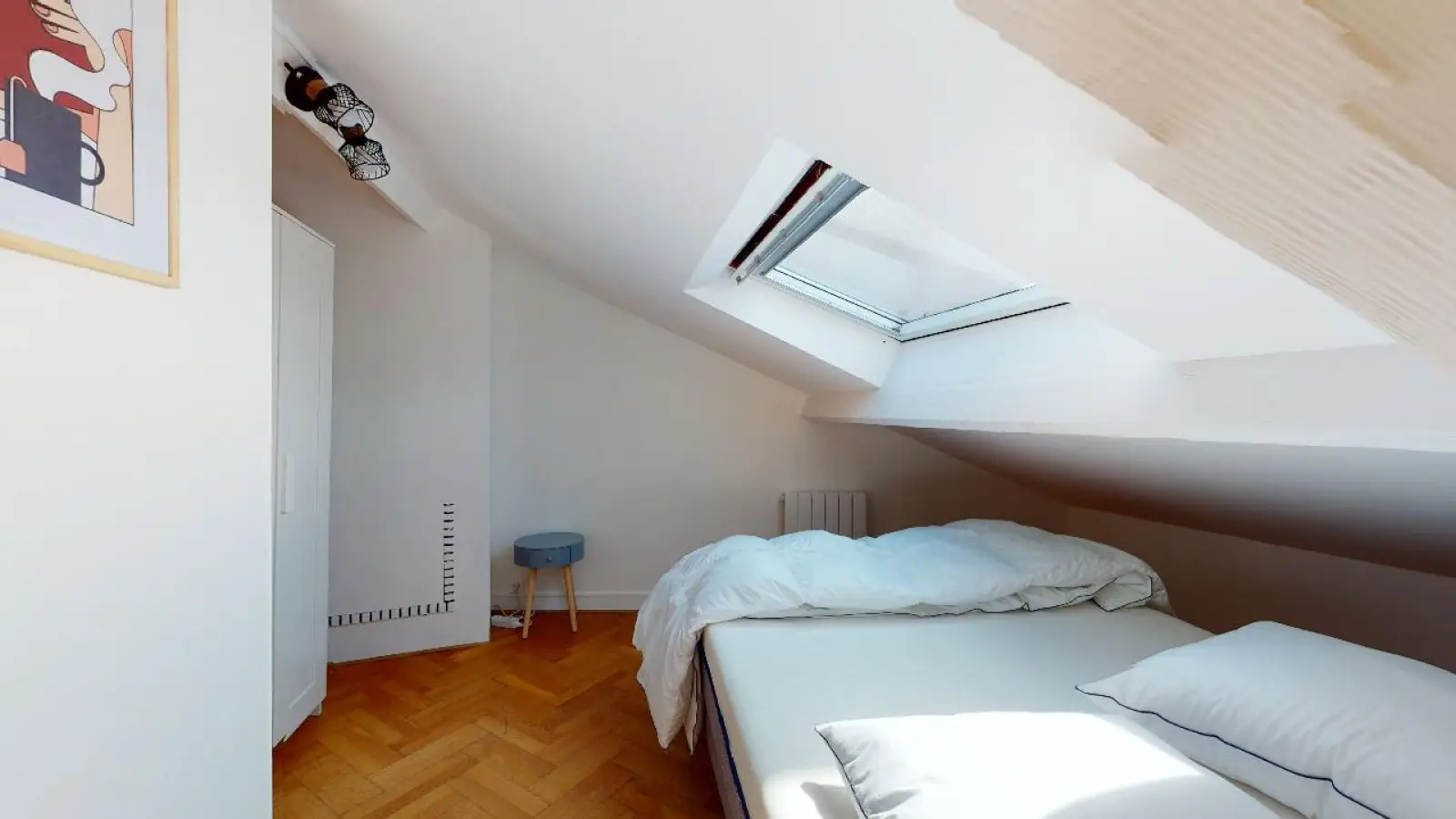 Flat Boulevard Marcel Sembat in Saint-Denis