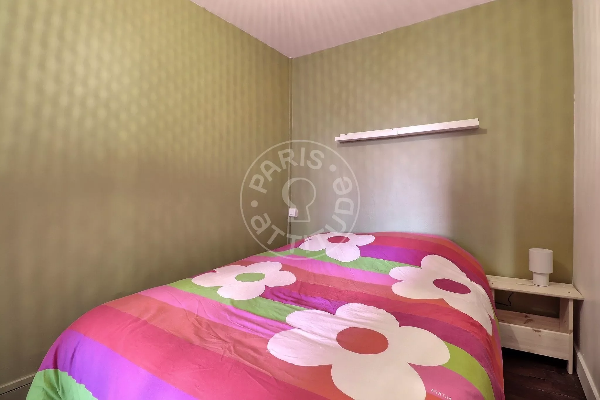Flat Rue Marcadet in Paris