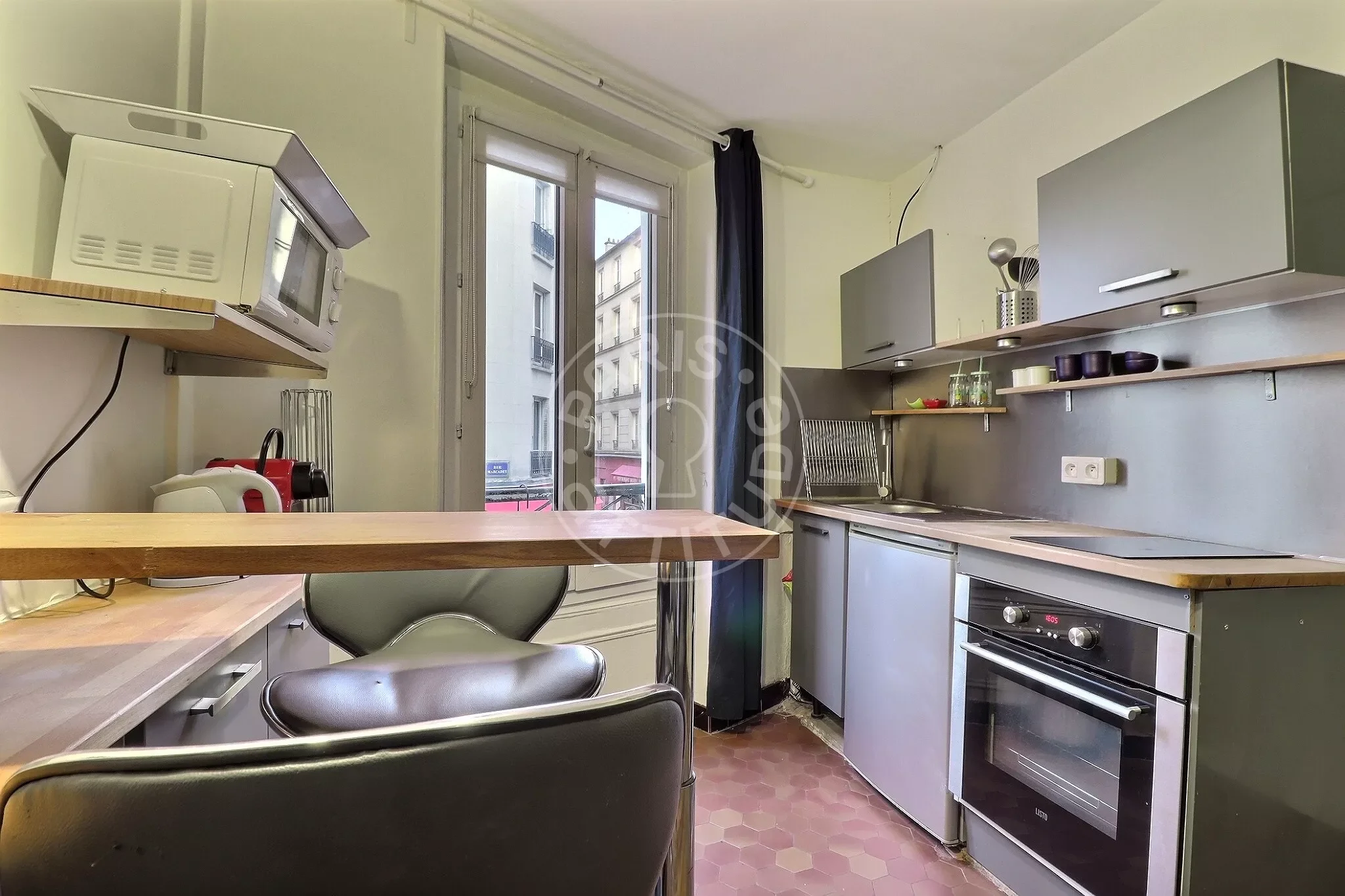 Flat Rue Marcadet in Paris