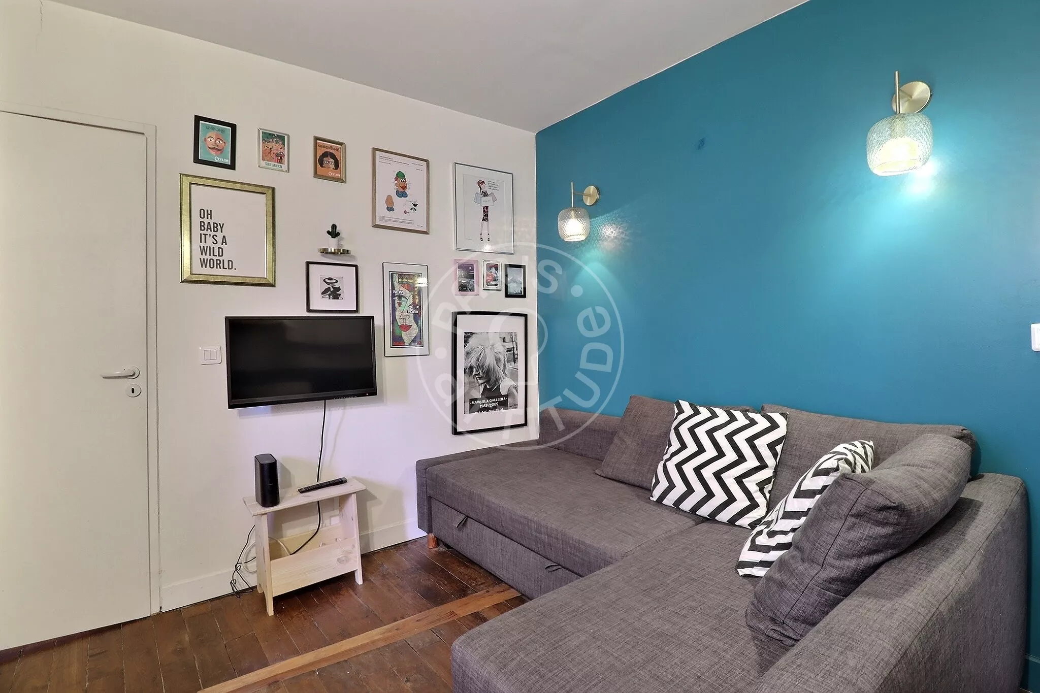 Flat Rue Marcadet in Paris