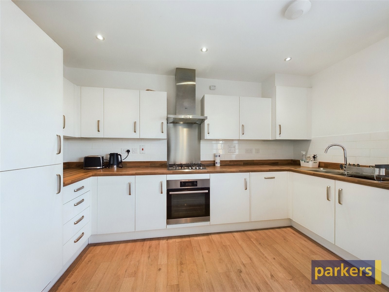 Flat Presentation Way in Reading