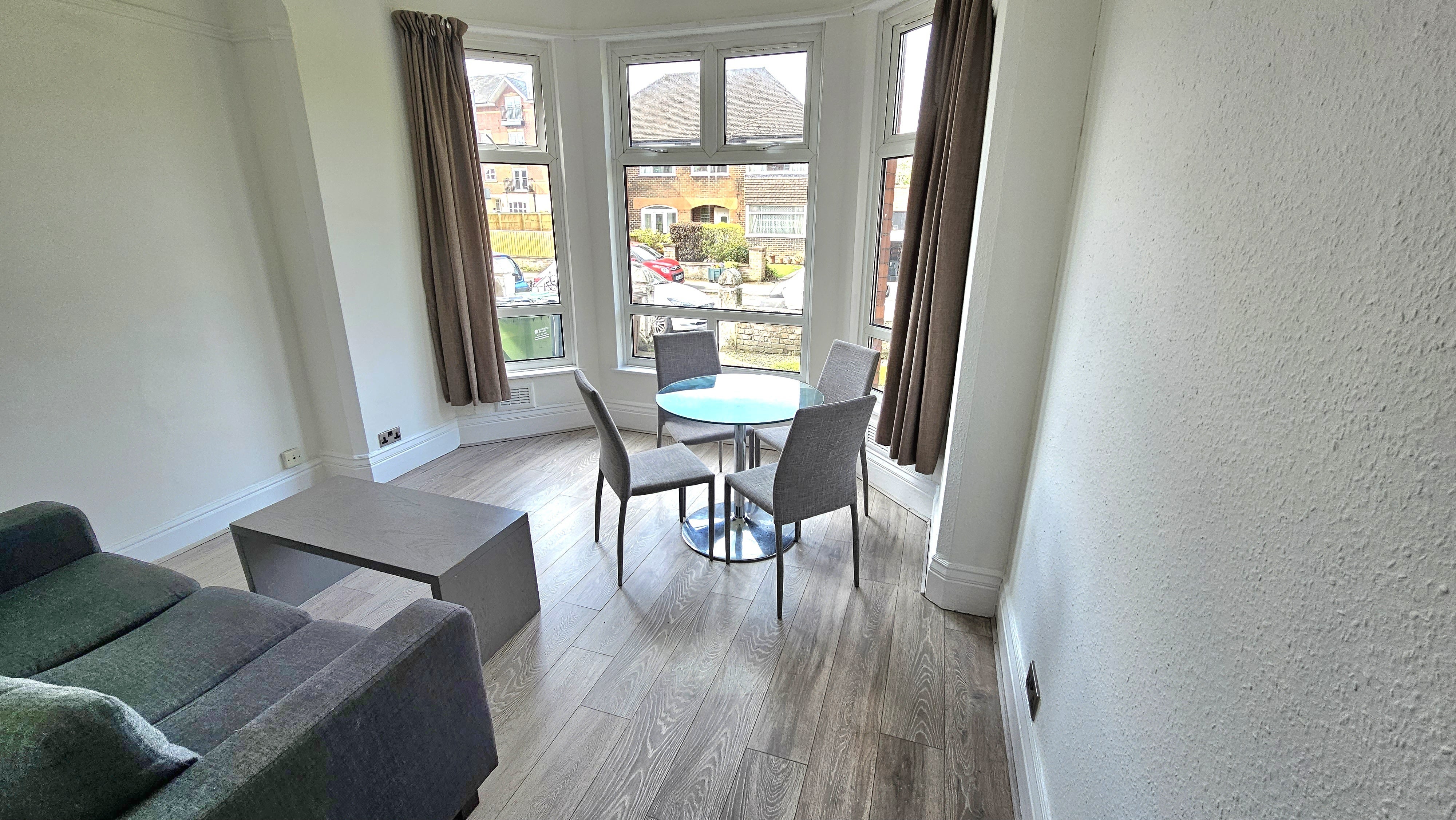 Flat Moorland Road in Manchester