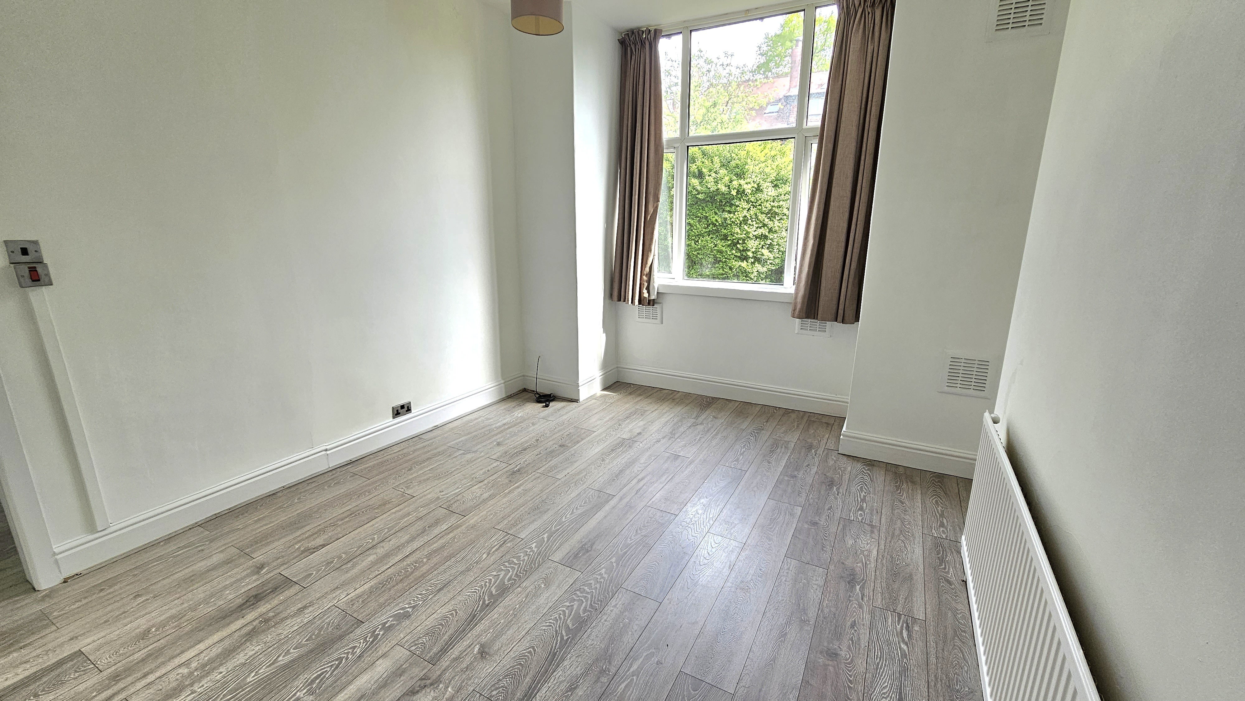 Flat Moorland Road in Manchester
