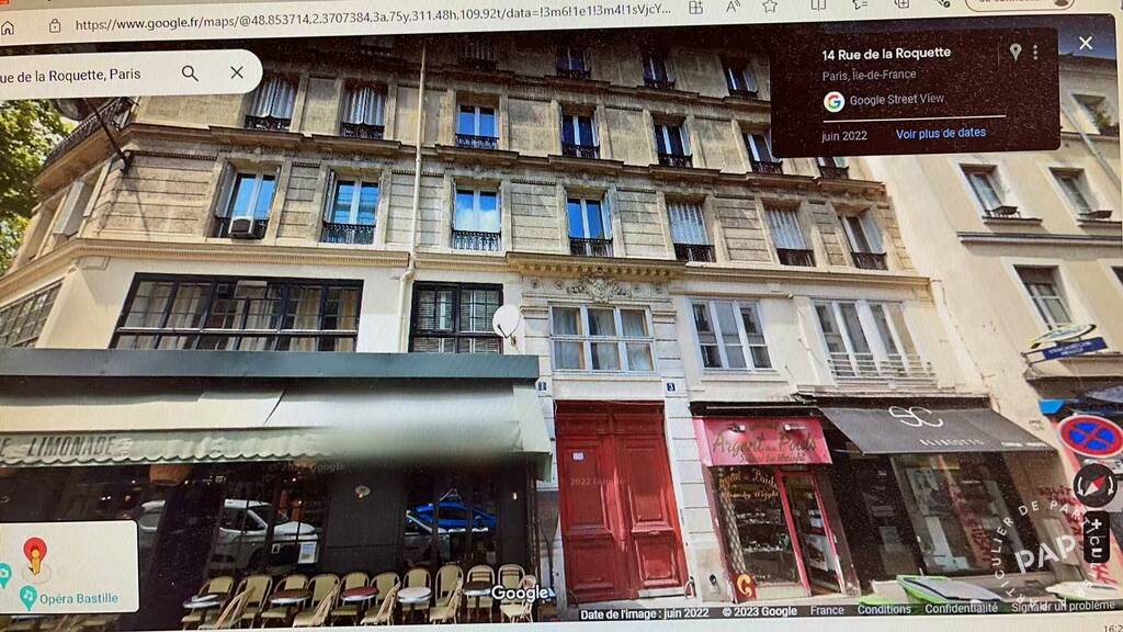 Appartement Avenue de la République à Paris