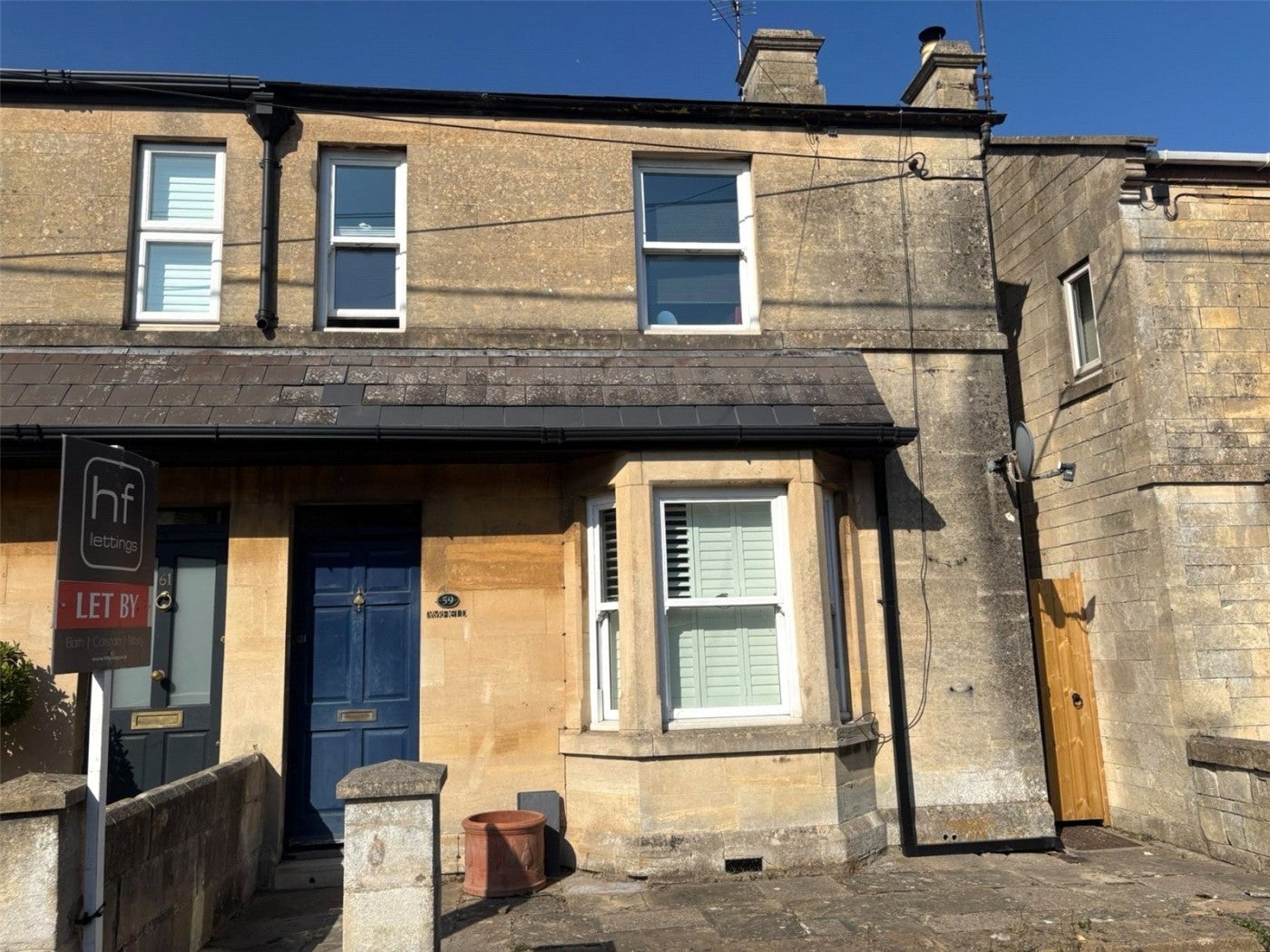 House Pickwick Road in Corsham