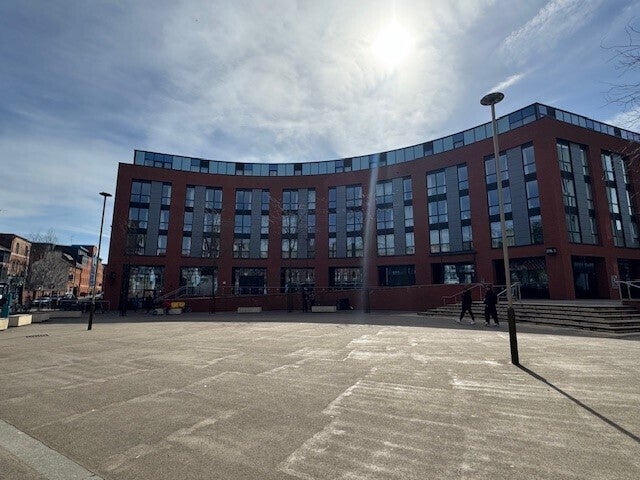 Flat New Walk Place in Leicester