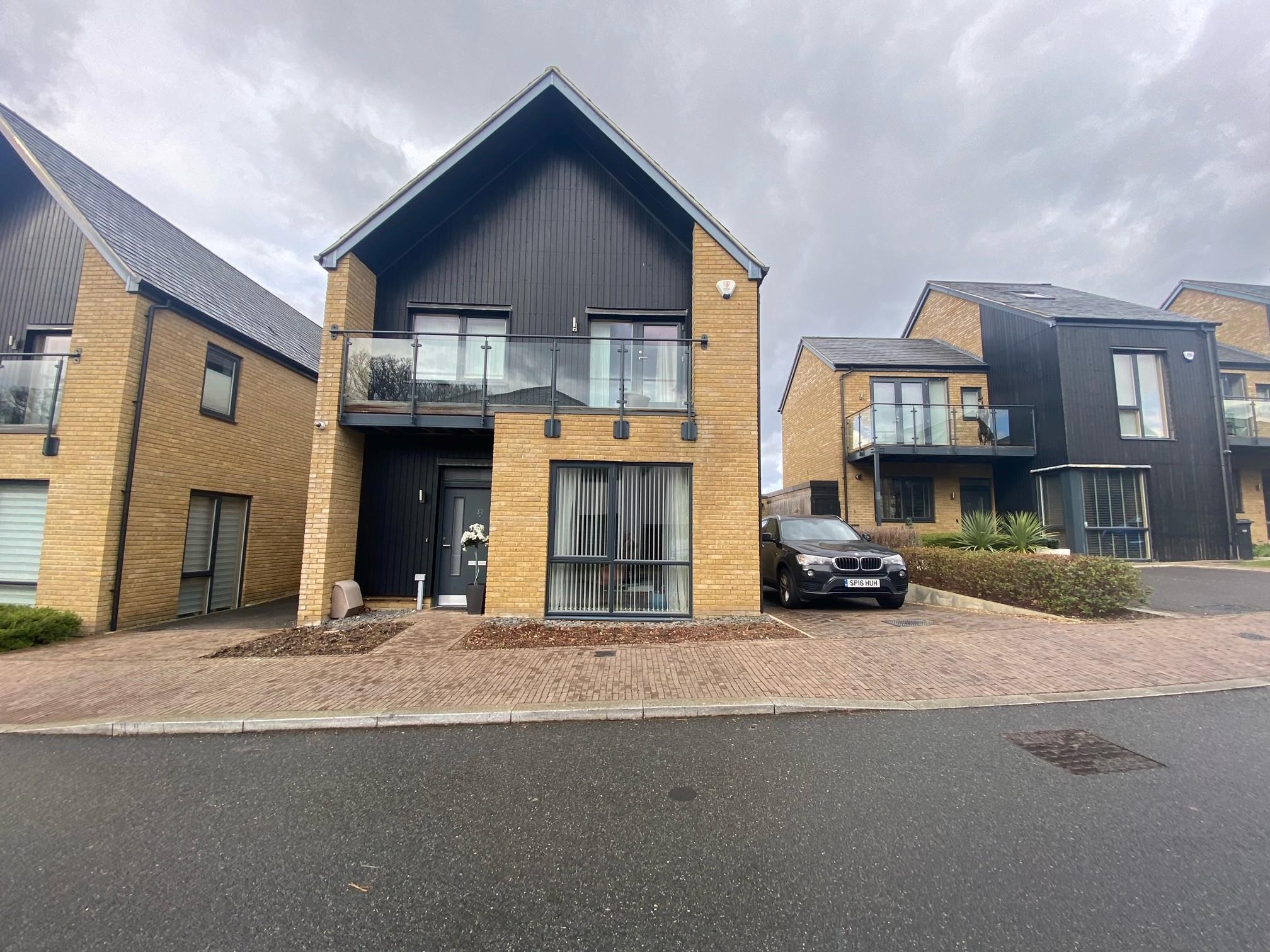 House Sparrowhawk Way in Harlow