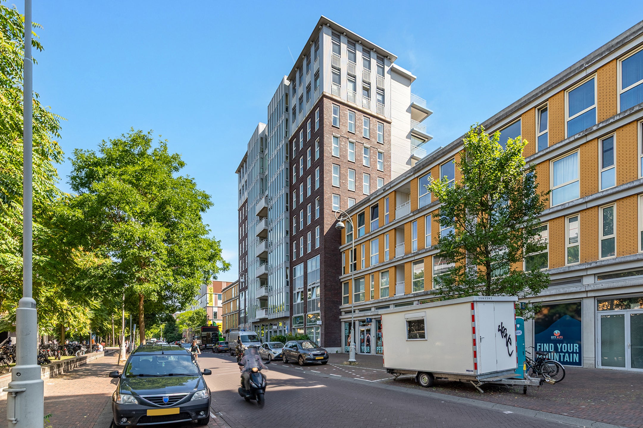 Appartement Polderweg in Amsterdam