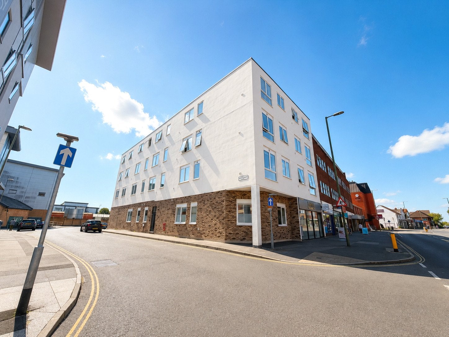 Flat Victoria Road in Rushmoor