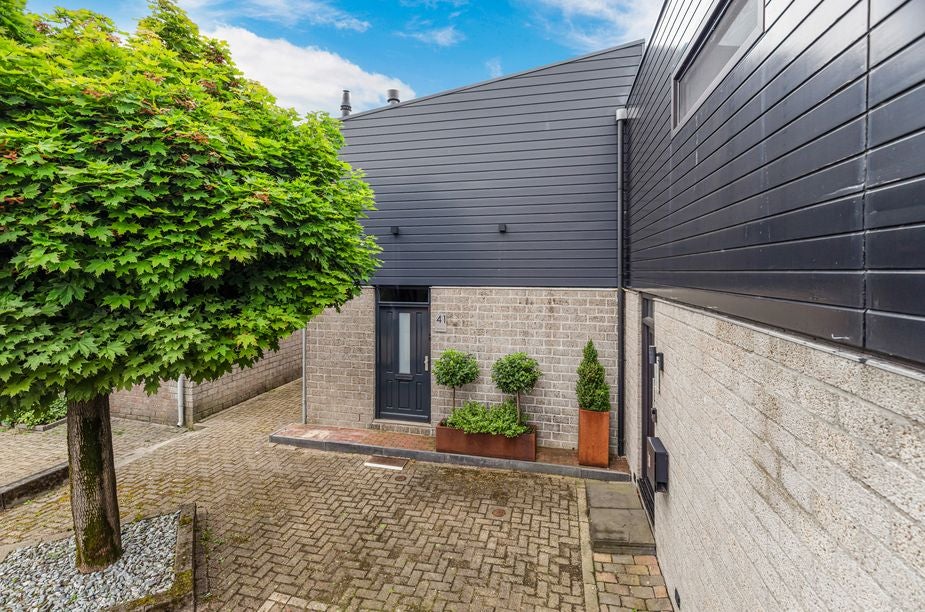 Huis Arentsburg 41 in Dordrecht