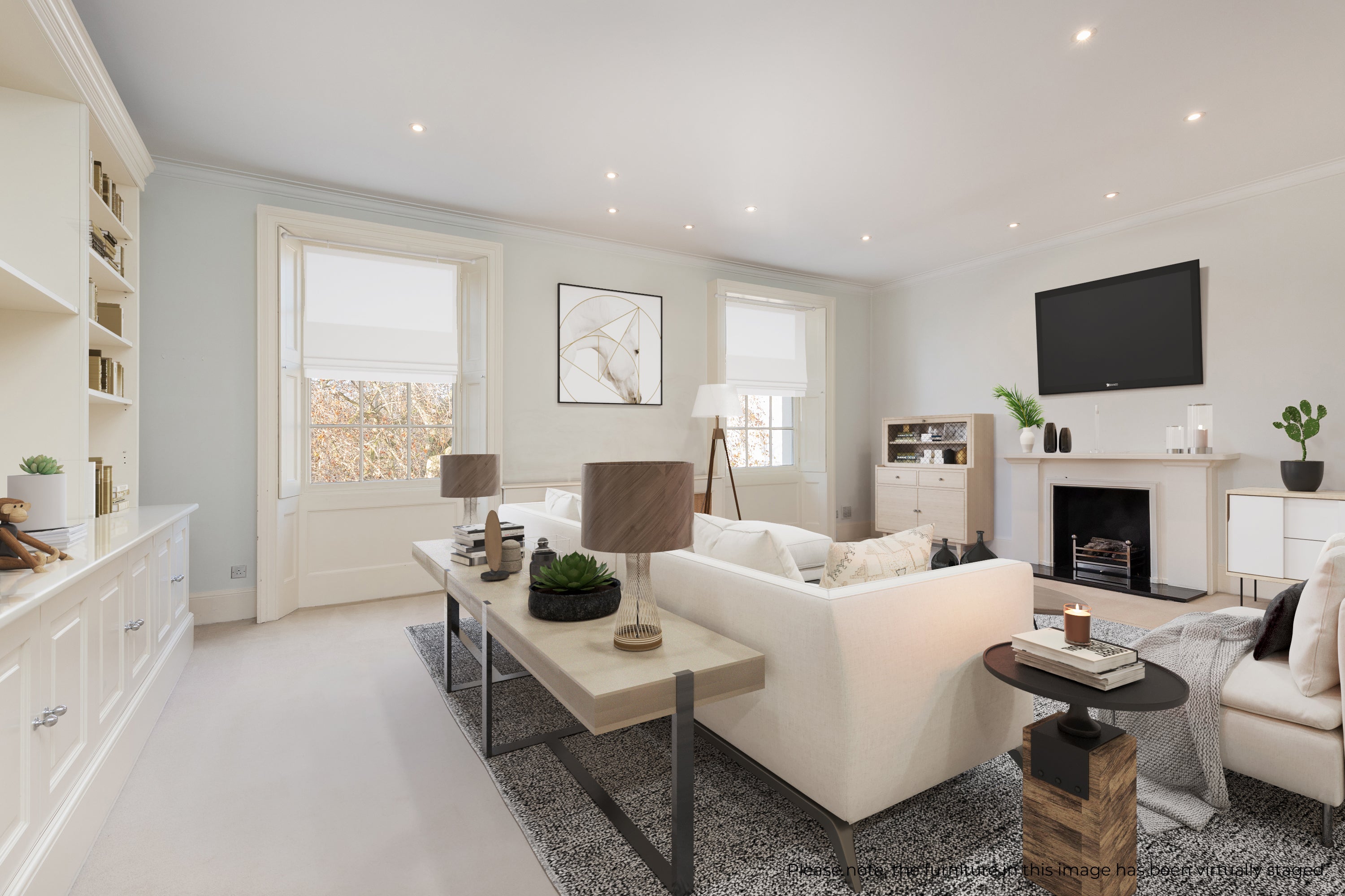Flat Eccleston Square Mews in City of Westminster