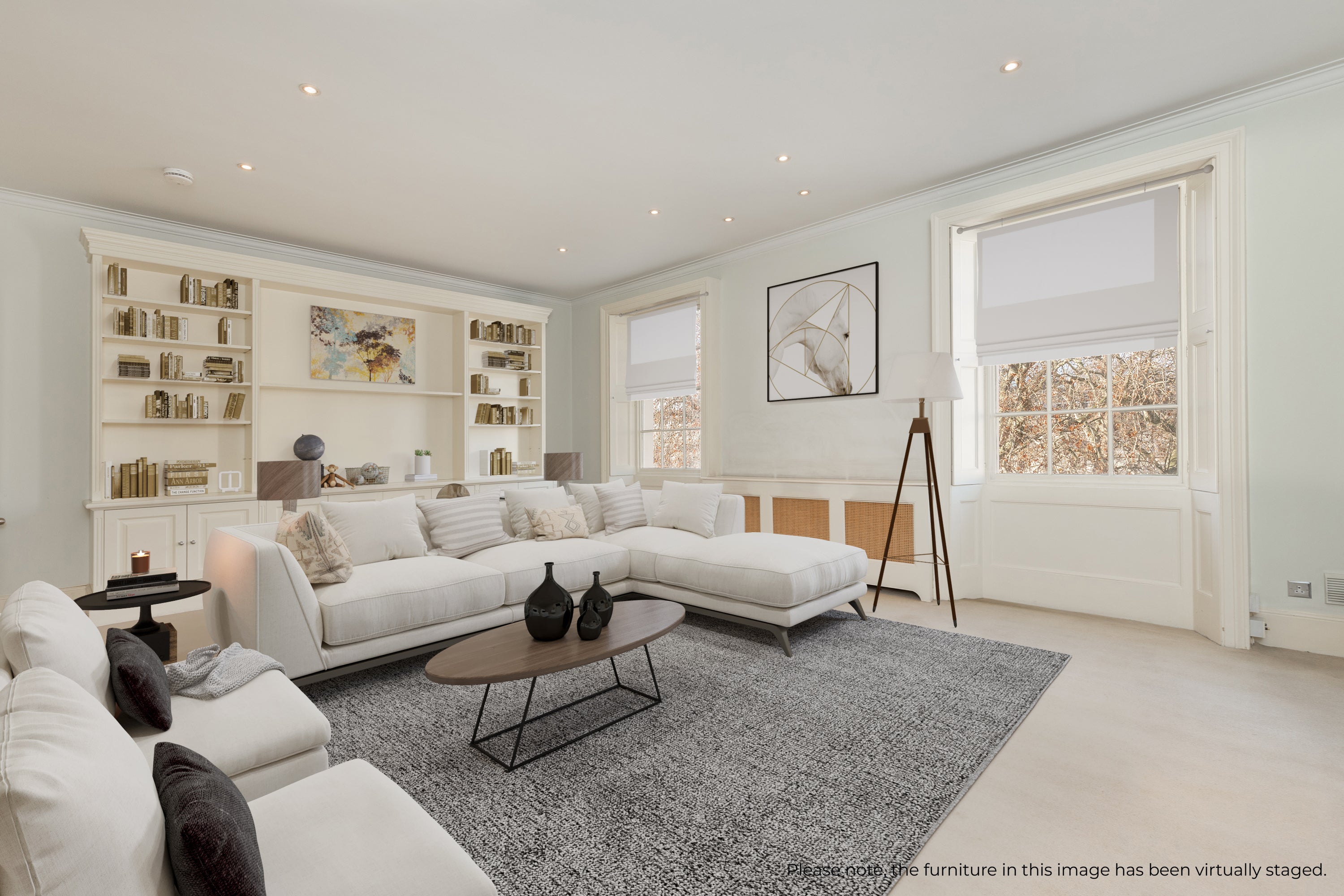 Flat Eccleston Square Mews in City of Westminster
