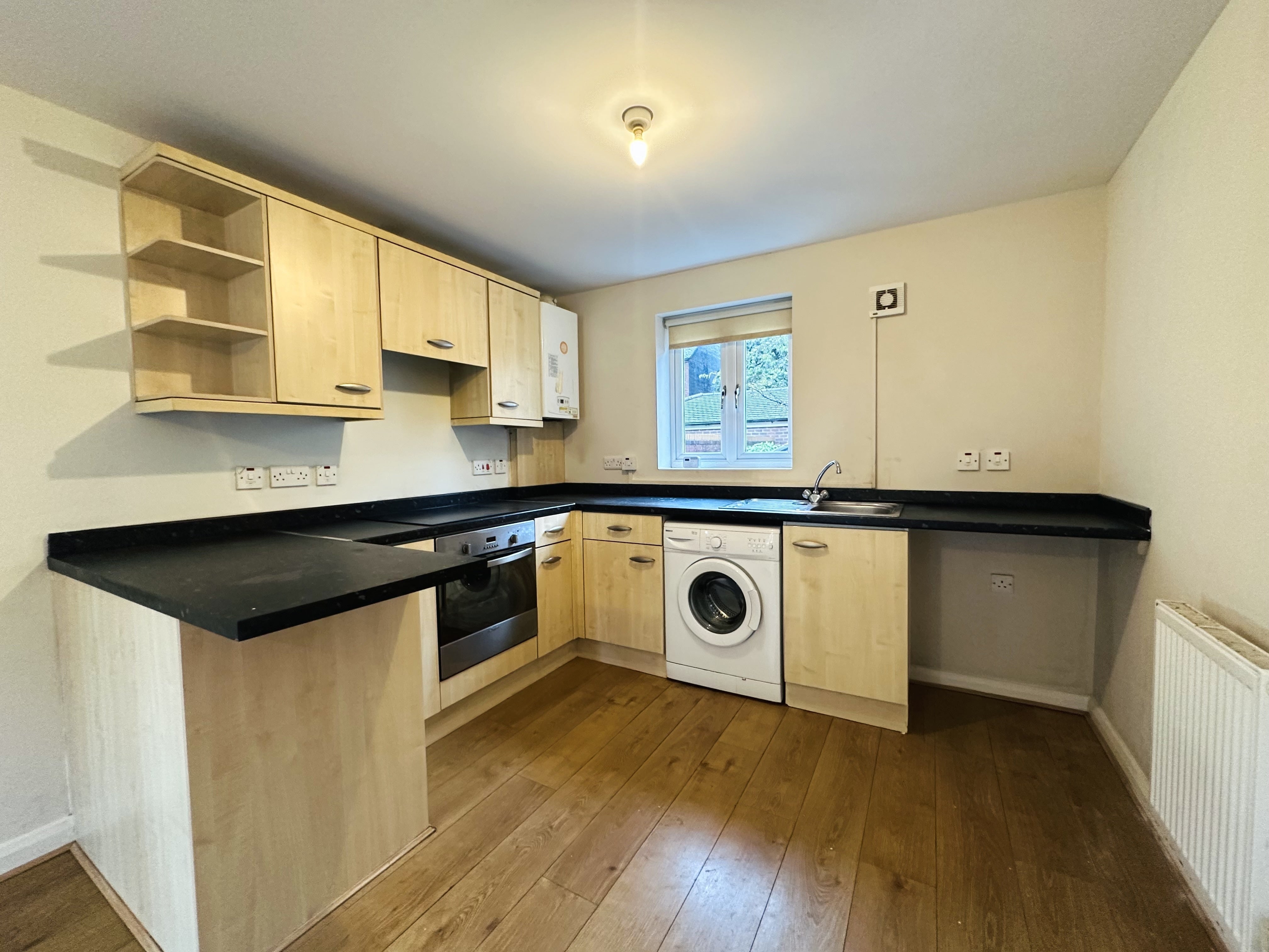 Flat James Street in Stoke-on-Trent