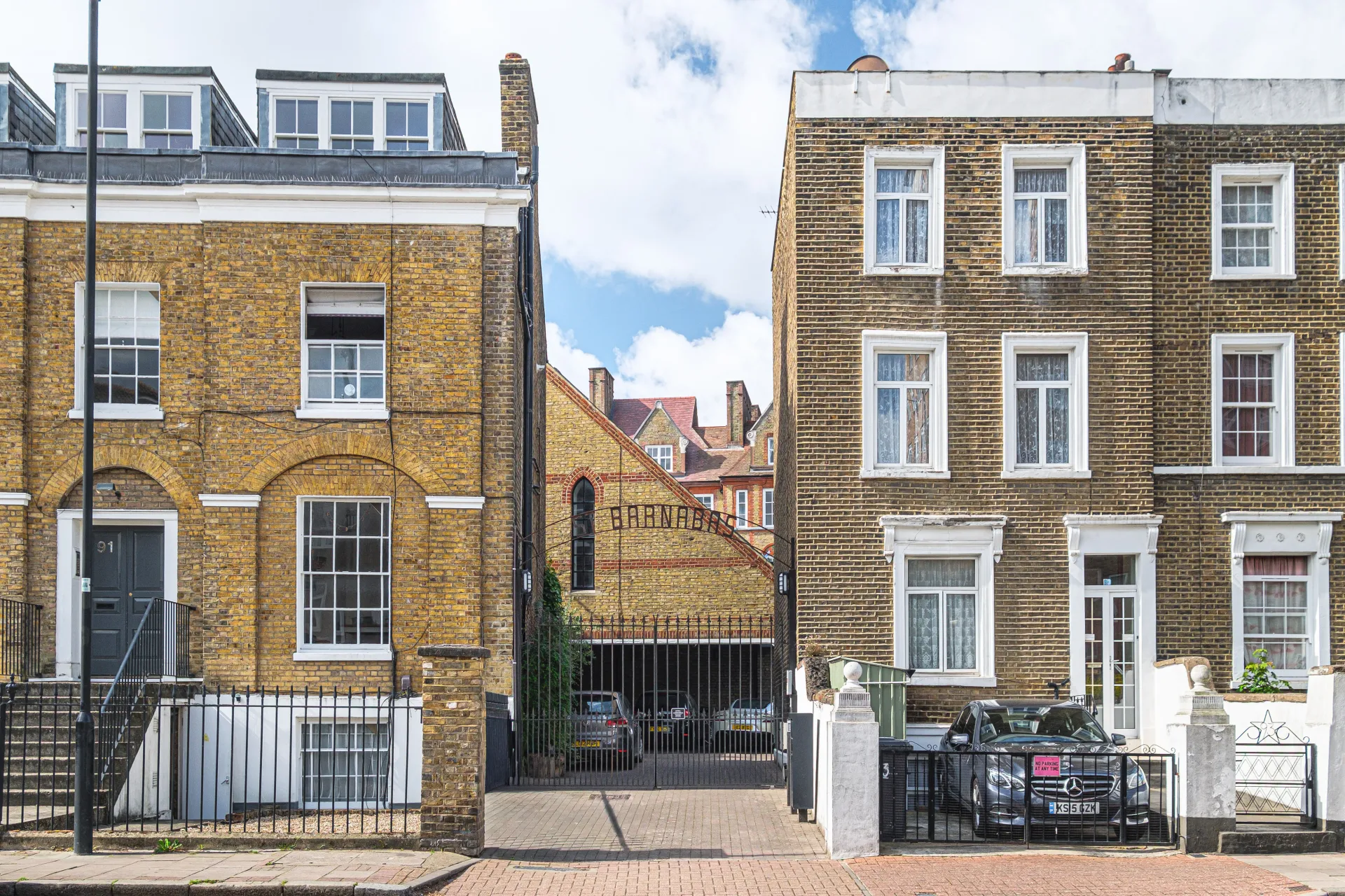 House All Saints Close in Greater London