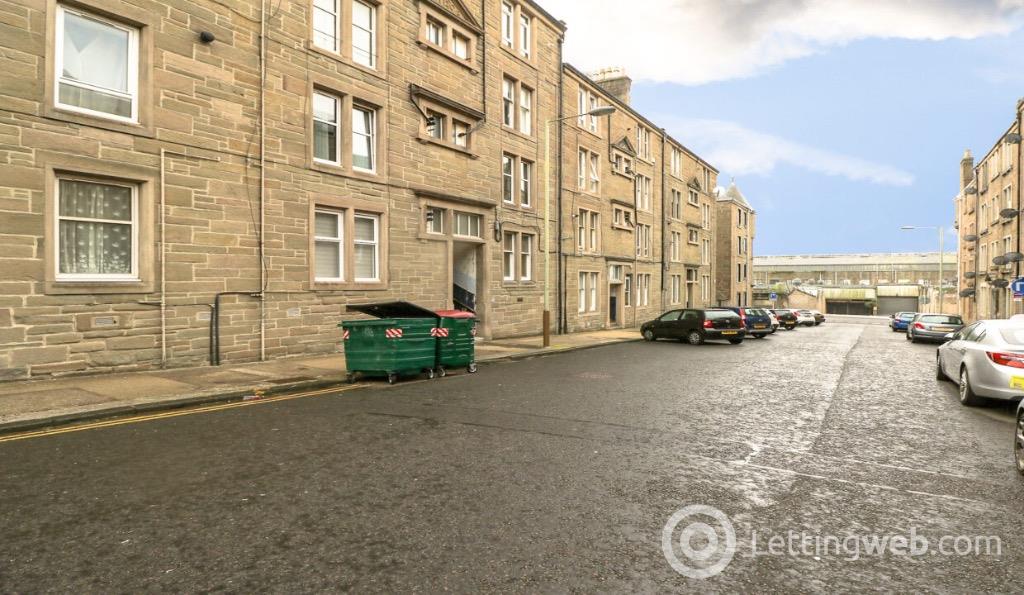 Flat Cunningham Street in Dundee