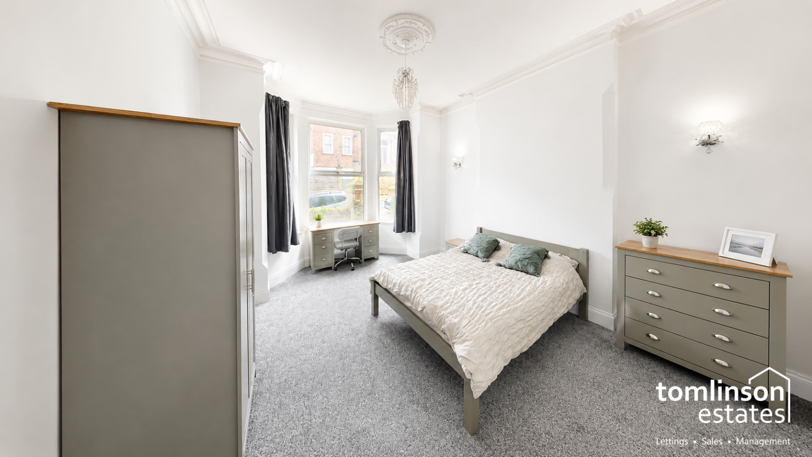 Flat Douglas Road in Nottingham