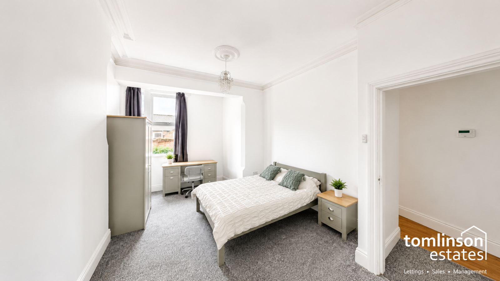 Flat Douglas Road in Nottingham