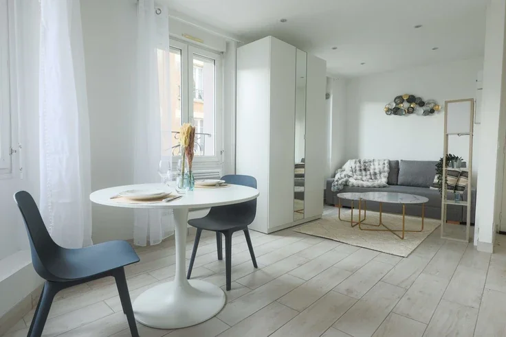 Appartement Rue des Tilleuls à Boulogne-Billancourt