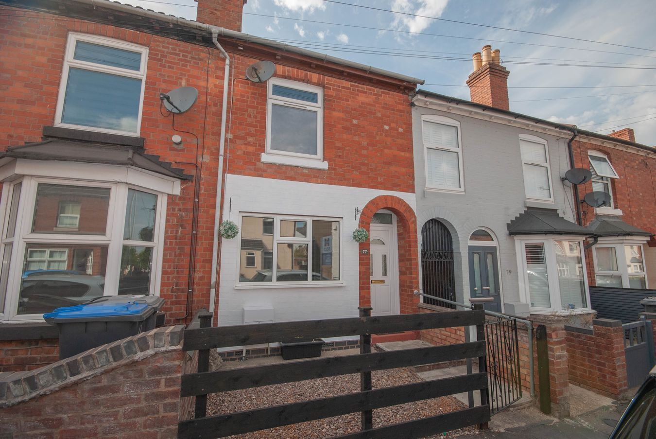 House Cambridge Street in Rugby