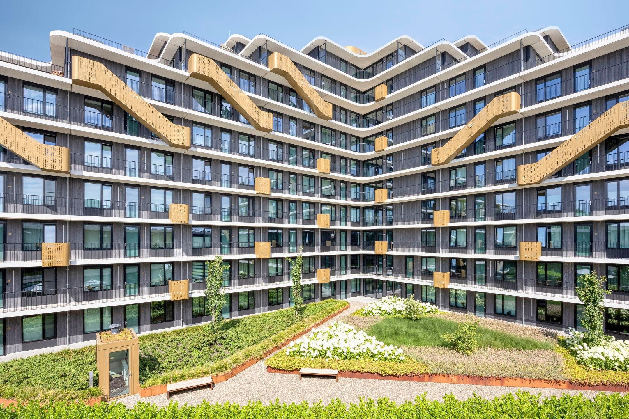 Appartement Pampuskade in Rotterdam