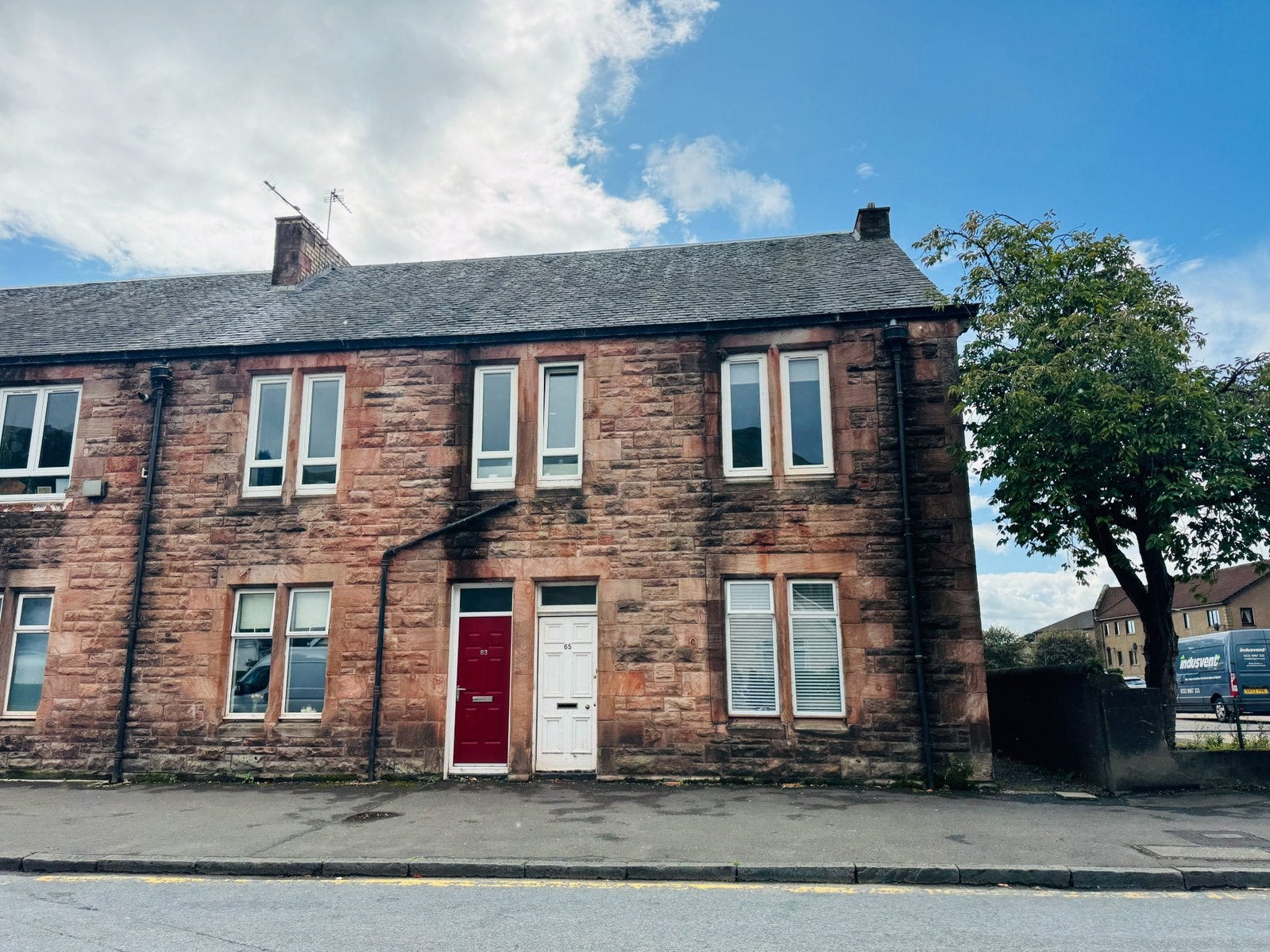 Flat Stirling Street in Alva