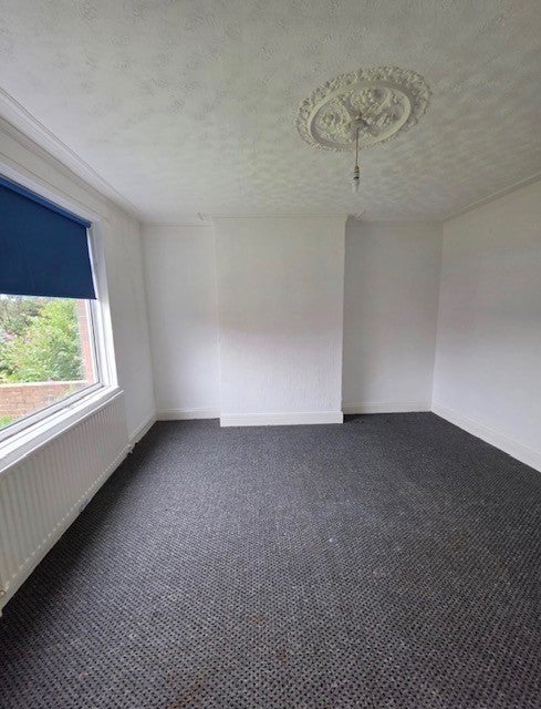 Flat Woodhorn Road in Ashington