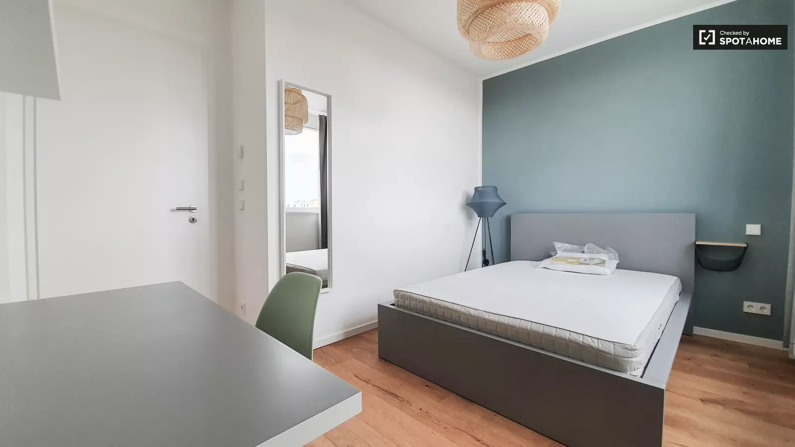 Zimmer Nazarethkirchstraße in Berlin