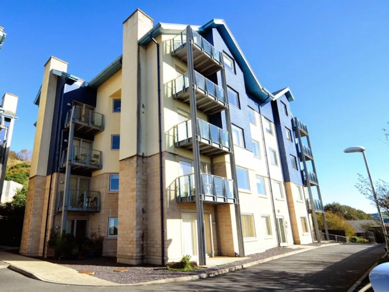 Flat Parc y Bryn in Aberystwyth