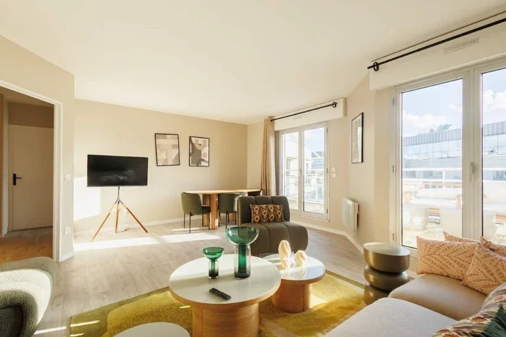 Appartement Place Paul Verlaine à Boulogne-Billancourt